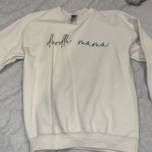 Etsy doodle mama crew neck